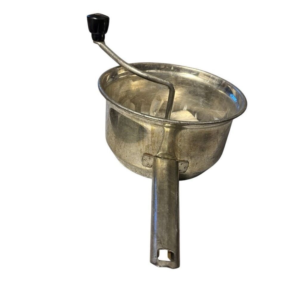 Food Mill By Foley Vintage Kitchen Strainer